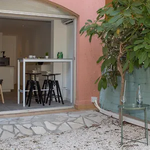Joli Studio Avec Jardin Bord De Mer Saint-Mandrier-sur-Mer